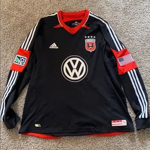 Adidas DC United jersey